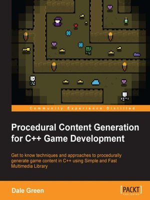 cover image of Procedural Content Generation for C++ Game Development